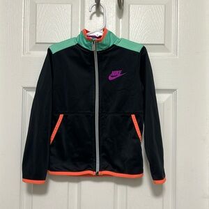 Retro black Nike matching sweatsuit, toddler boy size XS(4)